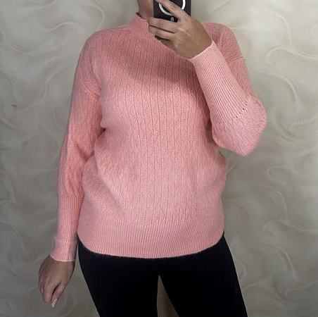 Свитер Levisha 24071 pink - делук
