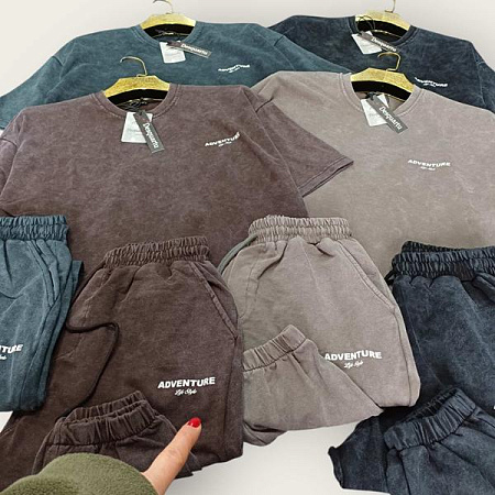 Костюм Спорт Moranny MR851 brown - делук