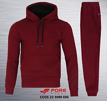 Костюм Спорт Azt 22-3080E06 wine - делук