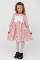 Платье Moda School 7274 powder - делук