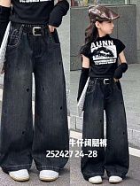 Джинсы Delfinka 252427 black - делук