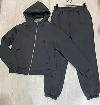 Костюм Спорт Zalov ZW1099 d.grey - делук