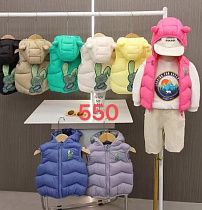 Жилетка Chicwear 550 l.green - делук