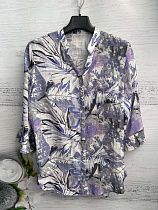 Рубашка New Season 8305 lilac - делук