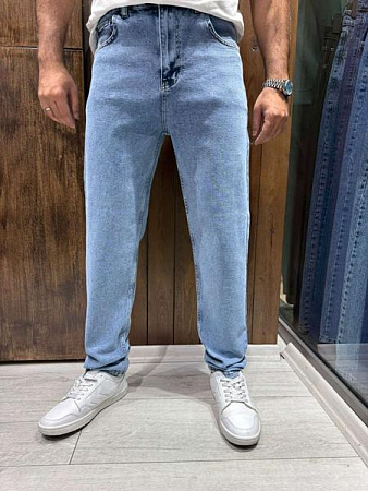 Джинсы 2Bro BR921 l.blue - делук