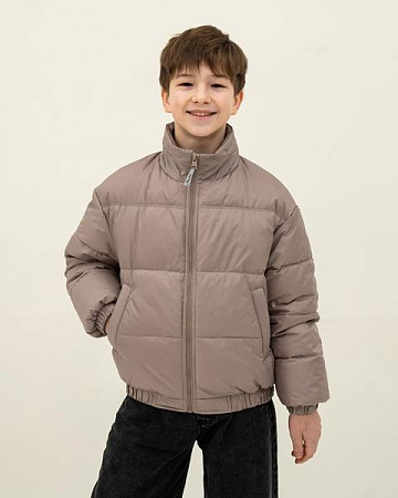 Куртка Moda School M463 nude - делук