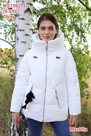 Куртка Monarlir 1106-13 white - делук