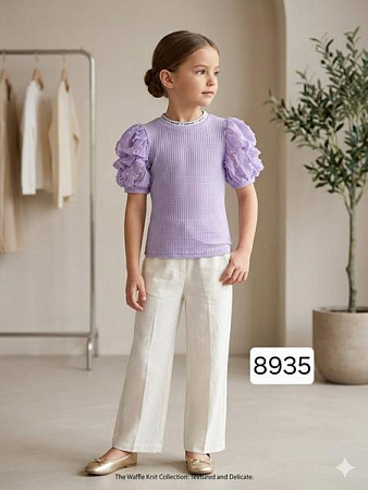 Футболка Фунтик 8935 lilac - делук