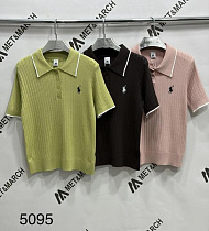 Футболка Met&March 5095 beige - делук