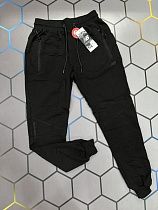 Штаны Спорт Alex Clothes 4866 black - делук