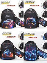 Рюкзак Candy Bags 8302 black - делук