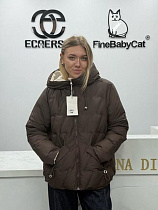 Куртка Orange Chinese 5661 brown - делук