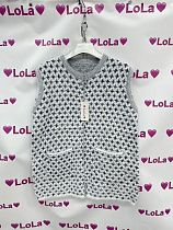 Жилетка Lola LL131 blue - делук