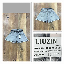 Шорты Maxim Jeans 03122-2 blue - делук