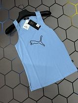 Майка Alex Clothes 4607 l.blue - делук