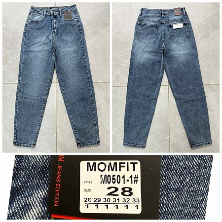 Джинсы Relucky M0501-1 blue - делук