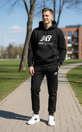 Костюм Спорт Delviago DL590 black - делук