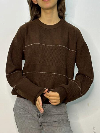 Свитер Kosta 76629 brown - делук
