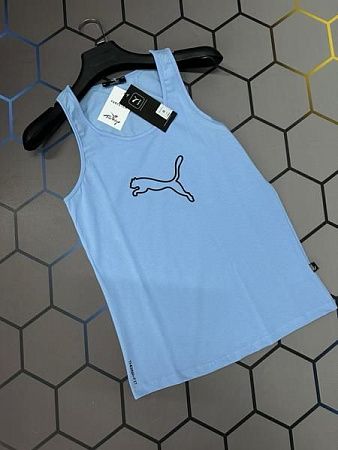 Майка Alex Clothes 4607 l.blue - делук