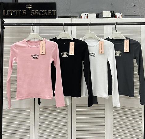 Свитер Little Secret 400571 pink - делук