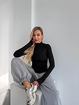 Кофта Arina 1697 black - делук