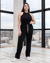 Штаны Спорт Azna Б51 black - делук