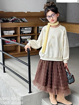 Свитер Fashion Kids Z78805 milk - делук