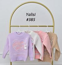 Свитер Yalisi 385 pink - делук