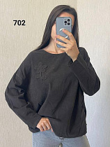 Худи Fsn 702 d.grey - делук