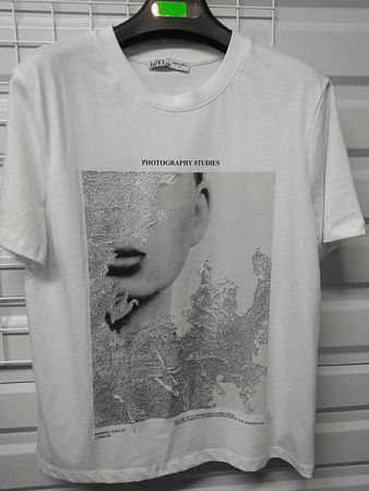 Футболка Dream DM55 white - делук