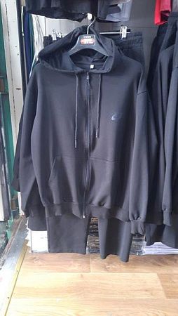 Костюм Спорт Mary Poppins 4530 black - делук