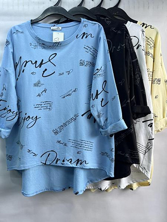 Свитер Emsweekis E1513 black - делук