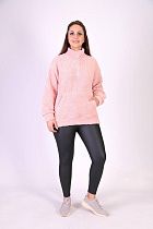 Худи Mmc Clothes 3704 pink - делук