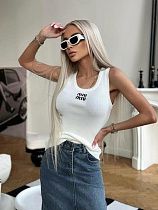 Майка Arina 1471 white - делук