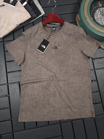 Футболка Hous Of Timur HT439 brown - делук