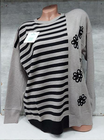 Свитер Julia JL520 beige - делук