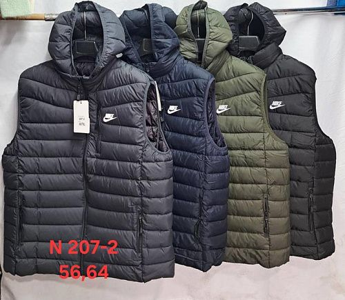 Жилетка Peng 207-2-4 black - делук