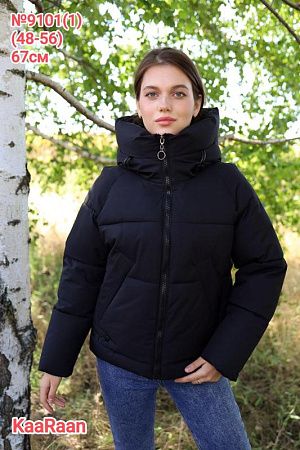 Куртка Monarlir 9101-1 black - делук