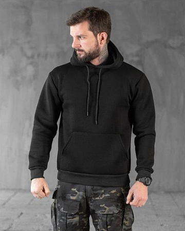 Худи Nik 56641 black - делук