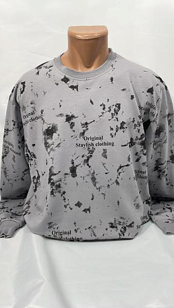 Свитер Sabihina SB1593 grey - делук