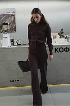 Костюм Modnulya 6077 brown - делук