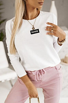 Свитер Lora LR1097 white - делук