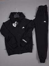 Костюм Спорт Verton W2588 black - делук