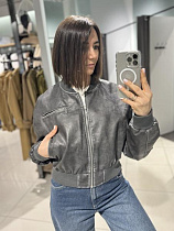 Куртка Comod 8702 l.grey - делук