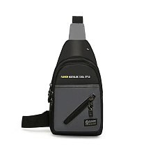 Бананка Fashion Bag X115-1 grey - делук