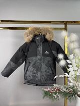 Куртка Delfinka 967 grey - делук