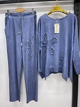 Костюм Kaffir Lily 160-161 blue - делук