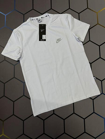 Футболка Alex Clothes 13390 white - делук