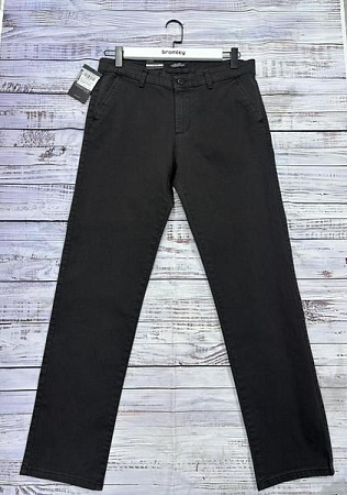 Джинсы Bromley 467 d.grey - делук