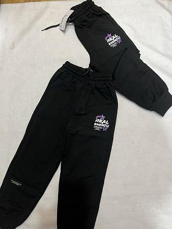 Штаны Спорт Zayka ZA3331 black - делук